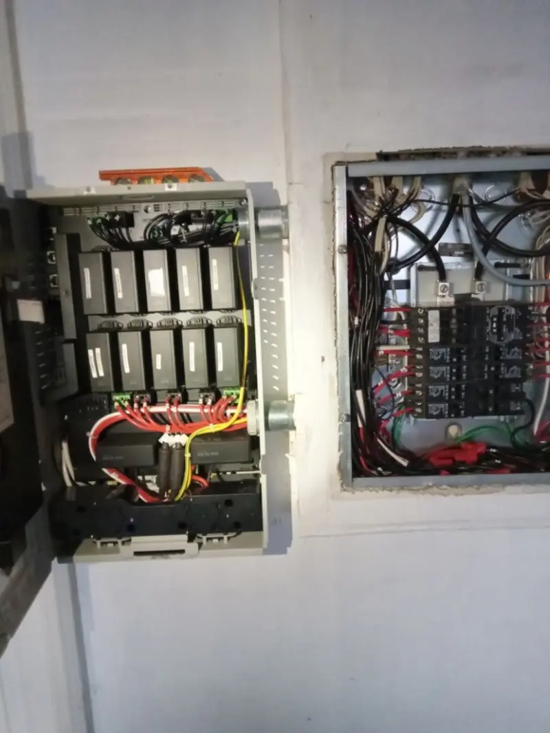 Electrical panel upgrade completed for Electrical Troubleshooting in Liberal